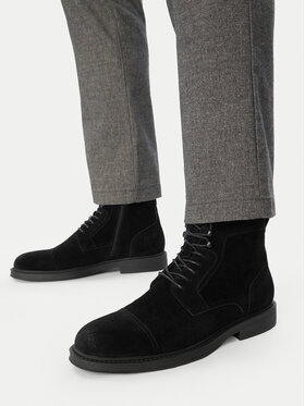 GINO ROSSI GINO ROSSI Schnürschuhe EO-PORTO-01 Schwarz