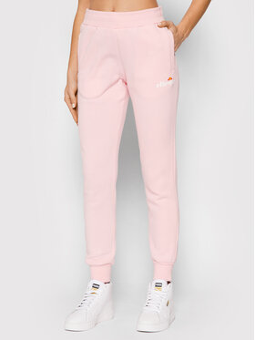 Ellesse Ellesse Παντελόνι φόρμας Hallouli SGK13652 Ροζ Regular Fit