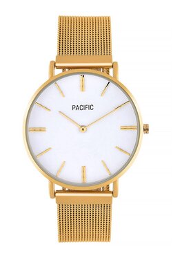 Pacific Pacific Zegarek PC00498 Złoty