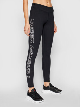 Under Armour Under Armour Leggings Favorite 1356403 Fekete Slim Fit