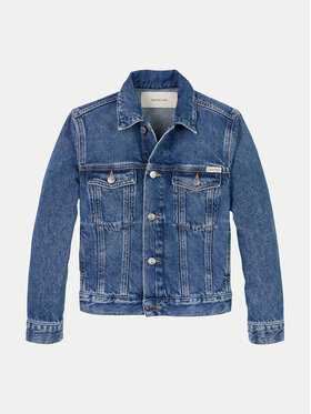 Τζιν μπουφάν Calvin Klein Jeans φωτογραφία