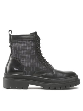 KARL LAGERFELD Черевики туристичні KL11256 Чорний