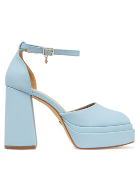 DeeZee DeeZee Sandały LW85478-6 Niebieski