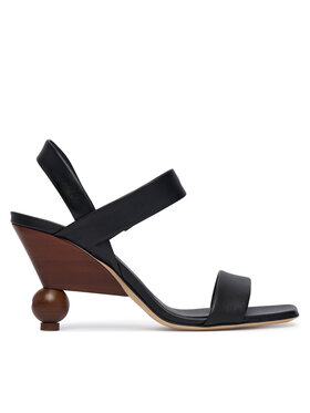 Weekend Max Mara Weekend Max Mara Sandály 2615521015600 Černá