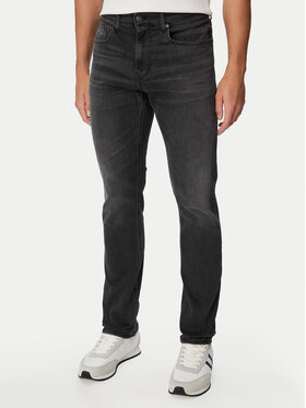 Tommy Jeans Tommy Jeans Traperice DM0DM23449 Crna Slim Fit
