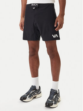 RVCA RVCA Sportovní kraťasy AVYWS00174 Černá Regular Fit