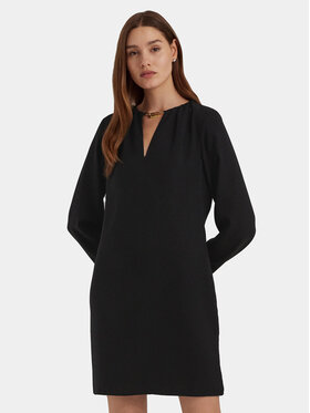 LAUREN RALPH LAUREN Lauren Ralph Lauren Kleid für den Alltag 250919769001 Schwarz Regular Fit
