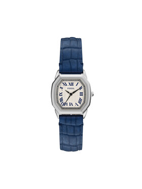 Fossil Fossil Zegarek Harlow ES5425 Niebieski