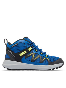 Columbia Columbia Trekingová obuv Peakfreak Rush™ Mid Waterproof 2108261 Modrá
