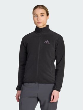 adidas adidas Bluza techniczna 167873 Czarny Regular Fit