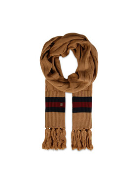 Tommy Hilfiger Tommy Hilfiger Scialle Luxe Cable Scarf AW0AW13840 Marrone