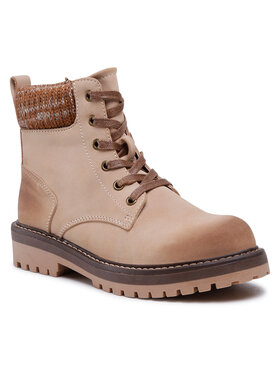 Clara Barson Clara Barson Trapper stila apavi WS2911-03 Bēšs
