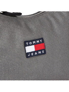 Tommy Jeans Torbica Tjw Party Shoulder Bag AW0AW16068 Srebrna