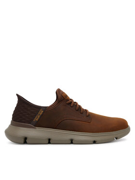 Skechers Skechers Polobotky Garza - Gervin 205046/CDB Hnědá