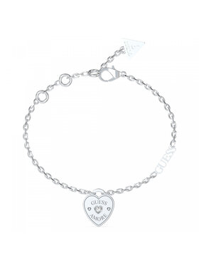 Guess Guess Náramek JUBB05057JWRHS Stříbrná