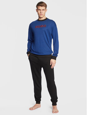 Hugo Hugo Пижама Jaglion 50484507 Тъмносин Regular Fit