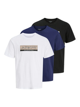 Jack&Jones Jack&Jones 3 t-kreklu kompleksts Inwood 12291374 Daudzkrāsains Regular Fit