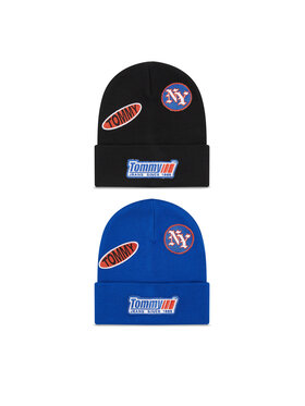 Tommy Jeans Tommy Jeans Set di 2 cappelli invernali AM0AM11676 Nero