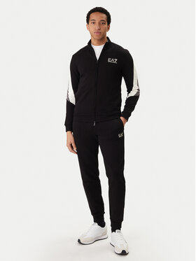 EA7 Emporio Armani EA7 Emporio Armani Dres 7M001610 AF12451 UC001 Czarny Regular Fit