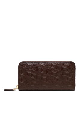 Lauren Ralph Lauren Lauren Ralph Lauren Portofel Mare de Damă Zip Cont Wlt 432883655002 Maro