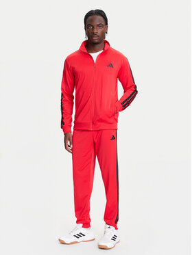 adidas adidas Dres Basic 3-Stripes JI8852 Czerwony Regular Fit
