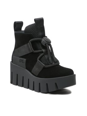 United Nude United Nude Škornji Grip Nomad Lo 107030157174 Črna