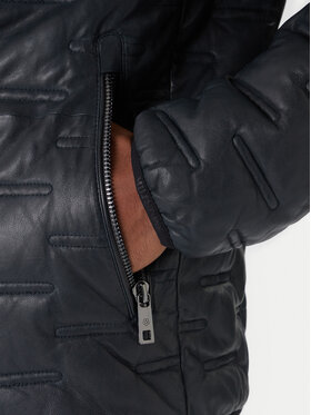 Μπουφάν δερμάτινο Milestone φωτογραφία