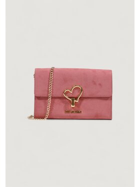 LOVE MOSCHINO LOVE MOSCHINO Torba VELOUR Różowy