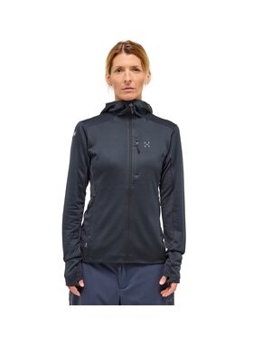 Haglöfs Haglöfs Bluza L.I.M Mid Fast II Hood Czarny Active Fit
