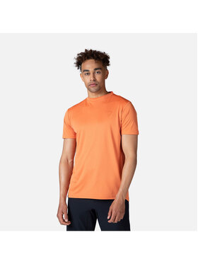 Rossignol Rossignol T-Shirt Active Tee Pomarańczowy Regular Fit