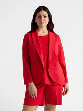 Fiorella Rubino Fiorella Rubino Bluza G843L008627N016 Czerwony Regular Fit
