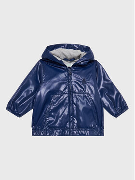 United Colors Of Benetton United Colors Of Benetton Преходно яке 2EO0AN00G Тъмносин Regular Fit