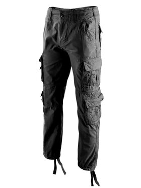 Brandit Brandit Spodnie materiałowe 1016.5 Szary Slim Fit