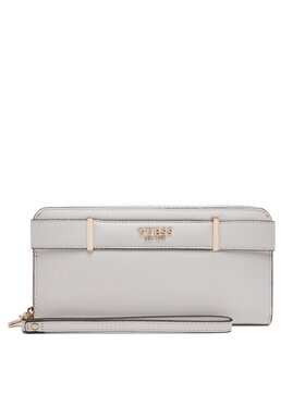 Guess Guess Голям дамски портфейл SWBG96 33146 Бял