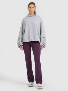 4F 4F Jogger nohavice 4FRAW25TSWSF2462-26M Sivá Regular Fit