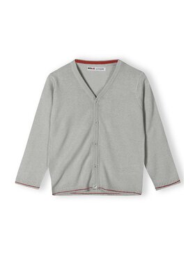minoti minoti Kardigan 11CARDIGAN 2 Szary Regular Fit
