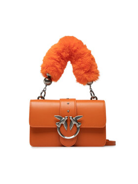 Pinko Pinko Handtasche Love Mini Icon Shoulder Strap Fu AI 22-23 PLTT 1P22YT A0AI Orange