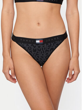 Tommy Hilfiger Tommy Hilfiger Spodnji del bikini UW0UW06587 Črna