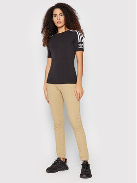 Adidas Majica Tight Tee FM2592 Črna Slim Fit