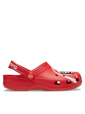 Crocs Crocs Шльопанці Classic Clog Coca-Cola 212129 Червоний