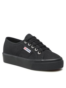 Superga Superga Tenisice 2730 Mid Platform S2127IW Crna