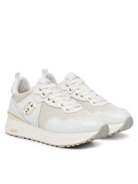 Liu Jo Liu Jo Sneakers Maxi Wonder 01 BF6001 PX896 Alb