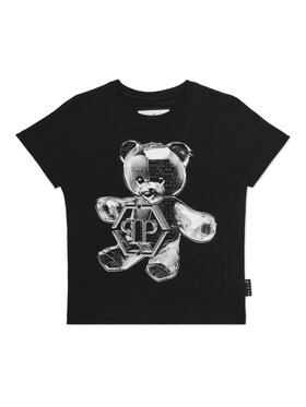 PHILIPP PLEIN PHILIPP PLEIN T-Shirt 19977 Czarny Regular Fit