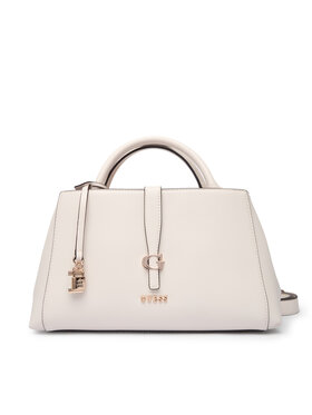 Guess Guess Ročna torba Carrie HWVG98 96060 Écru
