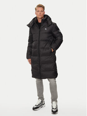 Calvin Klein Jeans Calvin Klein Jeans Пуховик Essentials J30J326102 Чорний Regular Fit