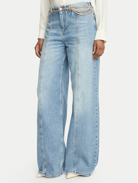 Liu Jo Liu Jo Jeansy Selected by Gigi Hadid ZB7300 D4854 Modrá Flare Fit