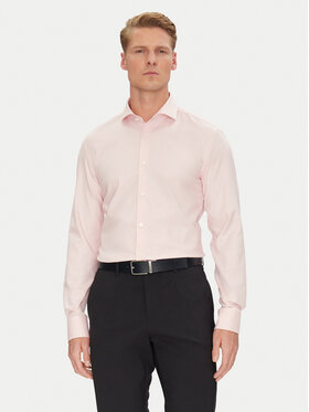 BOSS BOSS Cămașă 50538962 Roz Slim Fit