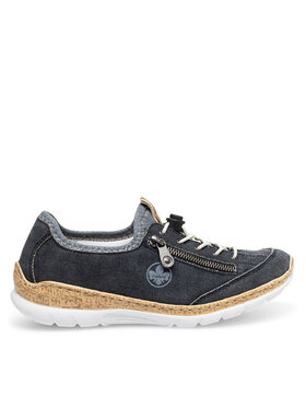 Rieker Rieker Sneakersy N4263-16 Tmavomodrá