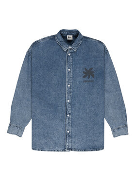 Quiksilver Quiksilver Джинсова сорочка Rahmat  EQWWT03150 Голубий Regular Fit