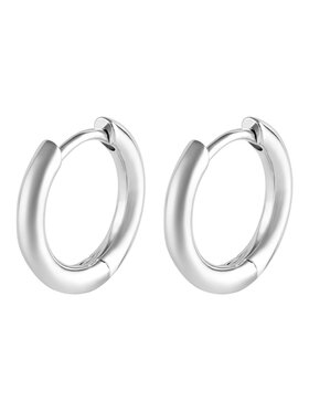 ICED STUFF ICED STUFF Orecchini Ring Oro bianco